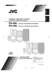 JVC CA-FSJ50 User's Manual