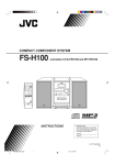 JVC CA-FSH100 User's Manual