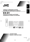 JVC CA-EXD1 User's Manual