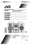 JVC AX-UXG66 User's Manual
