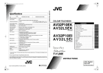 JVC AV32L5EI User's Manual