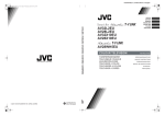 JVC AV28WH5EU User's Manual