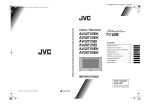 JVC AV28T55EK User's Manual