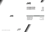 JVC AV28BH7EPB User's Manual