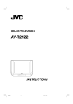 JVC AV-T2122 User's Manual