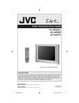 JVC AV-32S585 User's Manual