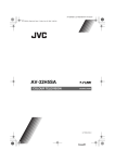 JVC AV-32H5SA User's Manual