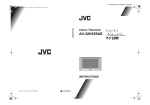 JVC AV-32H35SAE User's Manual