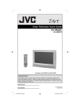 JVC AV 30W476 User's Manual