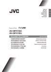 JVC AV-29FH1SU User's Manual