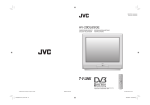 JVC AV-29DL6SGE User's Manual