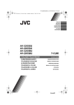 JVC AV-28X5BU User's Manual