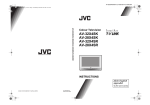 JVC AV-28X4SK User's Manual