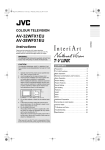 JVC AV-28WFX1EU User's Manual
