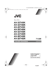 JVC AV-28T4BK User's Manual