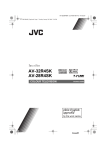 JVC AV-28R4SK User's Manual