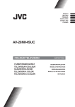 JVC AV-28NH4SUC User's Manual