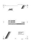 JVC AV-28H5SK User's Manual