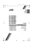 JVC AV-28H5BL User's Manual