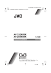 JVC AV-28EX5BK User's Manual