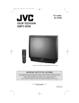 JVC AV-27GFH User's Manual