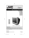 JVC AV-27CF36 User's Manual