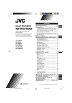 JVC AV-21W33 User's Manual