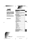 JVC AV-21W111 User's Manual
