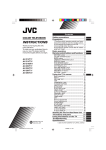 JVC AV-21VT11 User's Manual