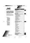 JVC AV-21VS21 User's Manual