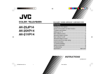 JVC AV-21VP14 User's Manual