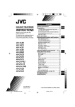 JVC AV-21U3 User's Manual