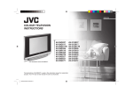 JVC AV-21QS27 User's Manual