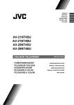 JVC AV-21NT4SU User's Manual