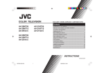 JVC AV-21MT15 User's Manual