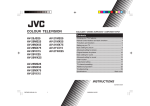 JVC AV-21MS25 User's Manual