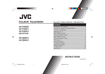 JVC AV-21M315 User's Manual