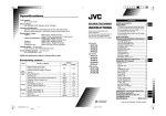 JVC AV-21LS User's Manual