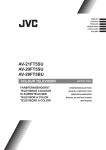 JVC AV-21FT5BU User's Manual