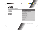 JVC AV-2157YE User's Manual