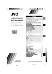 JVC AV-2108TEE User's Manual