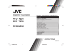 JVC AV-20NX50 User's Manual