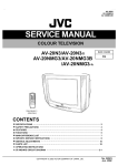 JVC AV-20N3 User's Manual