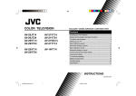JVC AV-14FT14 User's Manual