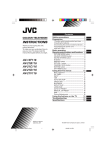 JVC AV-14FB116 User's Manual