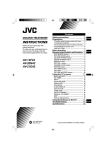 JVC AV-14F43 User's Manual