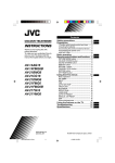 JVC AV-14AG16 User's Manual