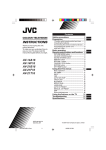 JVC AV-14A16 User's Manual