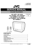 JVC AV-1438 User's Manual