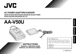 JVC AA V50U User's Manual